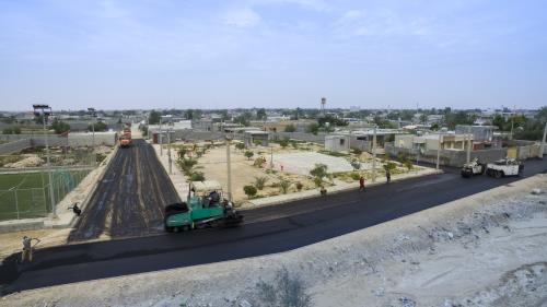 146 میلیارد ریال برای آسفالت معابرروستایی استان بوشهر تخصیص یافت