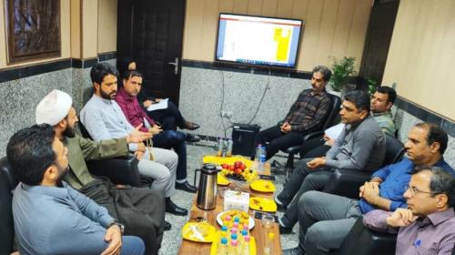 برگزاری نشست کمیته نظارت و ارزیابی بنیاد مسکن انقلاب اسلامی شهرستان بوشهر